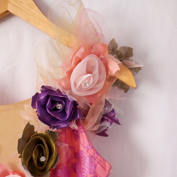 NWOT Pink Fairy Costume - Picture 3 of 7